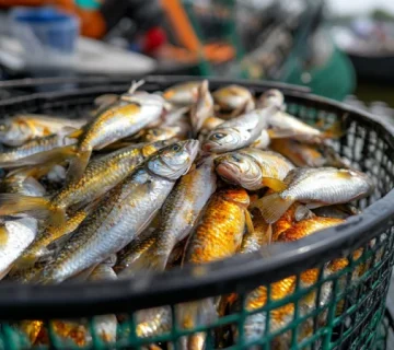 تلفات ماهی ها در قفس