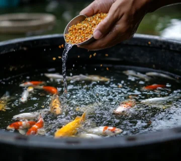 غذای ماهی ها