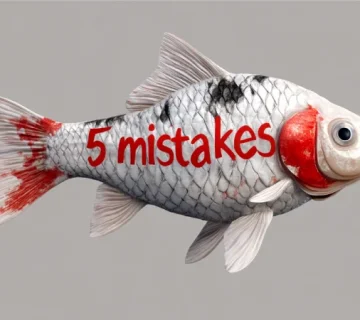 5 اشتباهی که مزرعه داران ماهی مرتکب میشوند