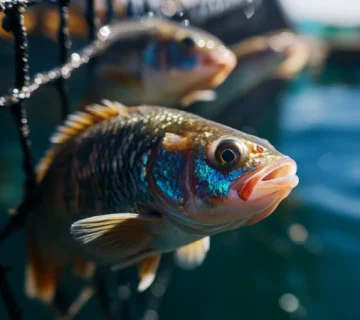 فرار ماهی از قفس