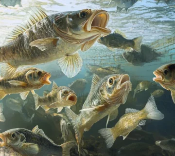 عفونت‌های باکتریایی ماهی ها در قفس پرورش ماهی