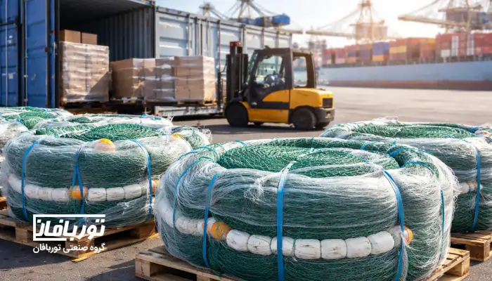 راهنمای صادرات تور قفس: الزامات مستندسازی، بسته‌بندی و استانداردهای مقصد